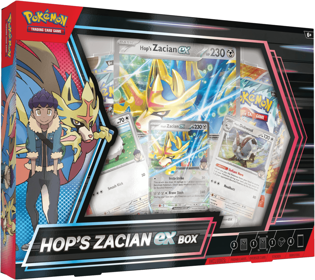 Hop’s Zacian ex Box w dobrej cenie