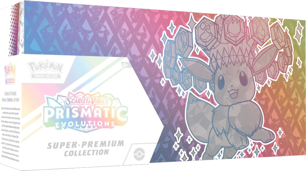 Prismatic Evolutions Super Premium Collection w promocji