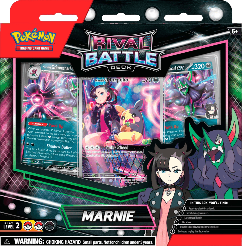 Rival Battle Deck Marnie w dobrej cenie
