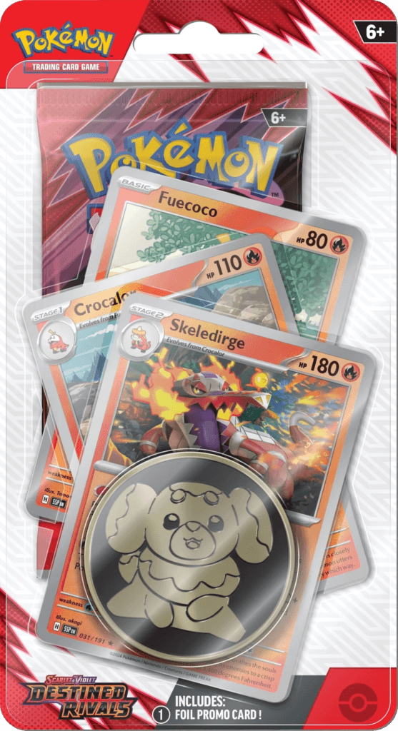 Destined Rivals Premium Checklane Blister Skeledirge w niezłej cenie