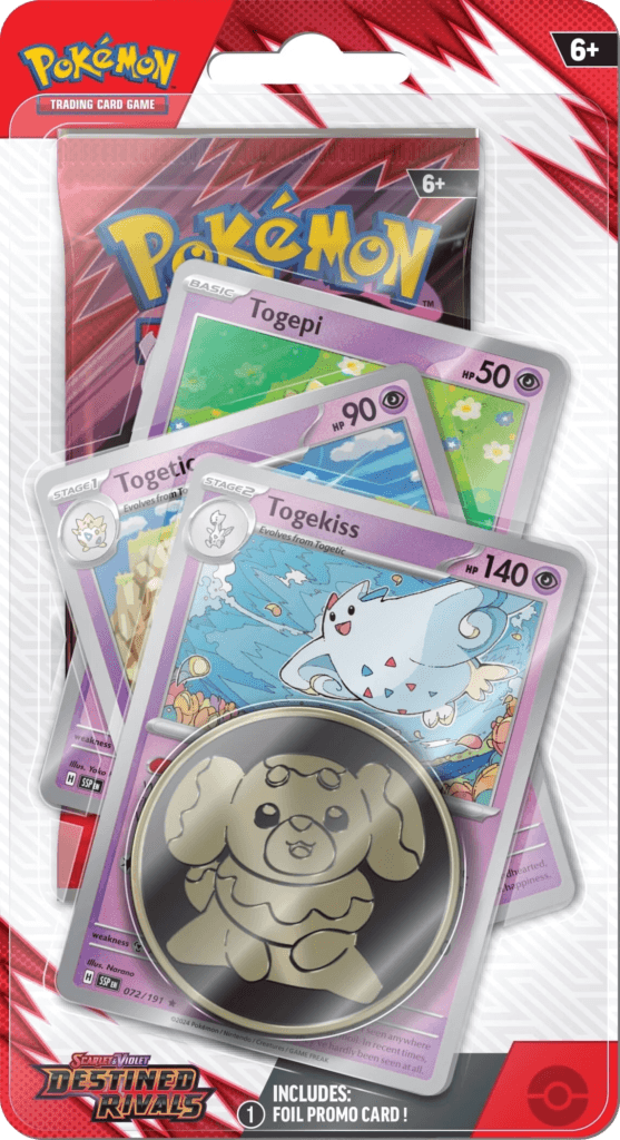 Destined Rivals Premium Checklane Blister Togekiss w niezłej cenie