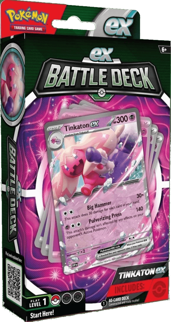 ex Battle Deck Tinkaton ex w dobrej cenie