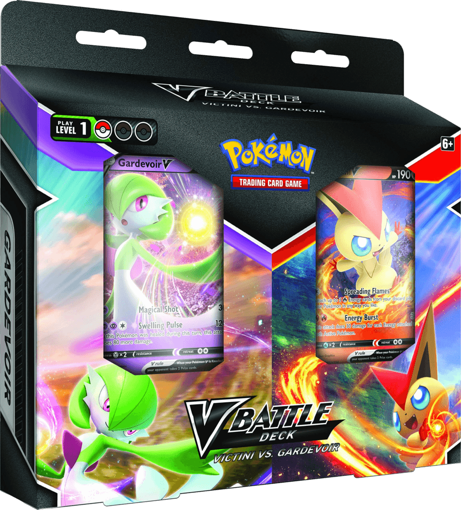 V Battle Deck Gardevoir V Victini V w dobrej cenie