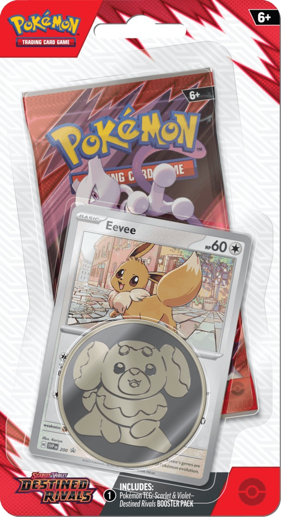 Destined Rivals Checklane Blister Eevee w niezłej cenie