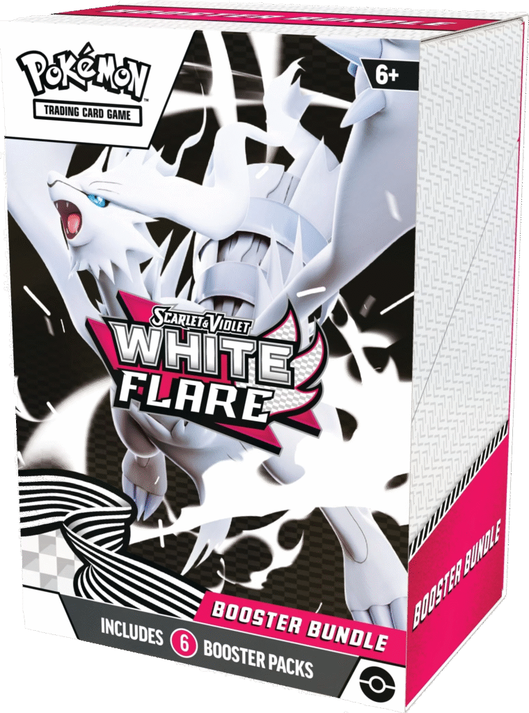 White Flare Booster Bundle w dobrej cenie