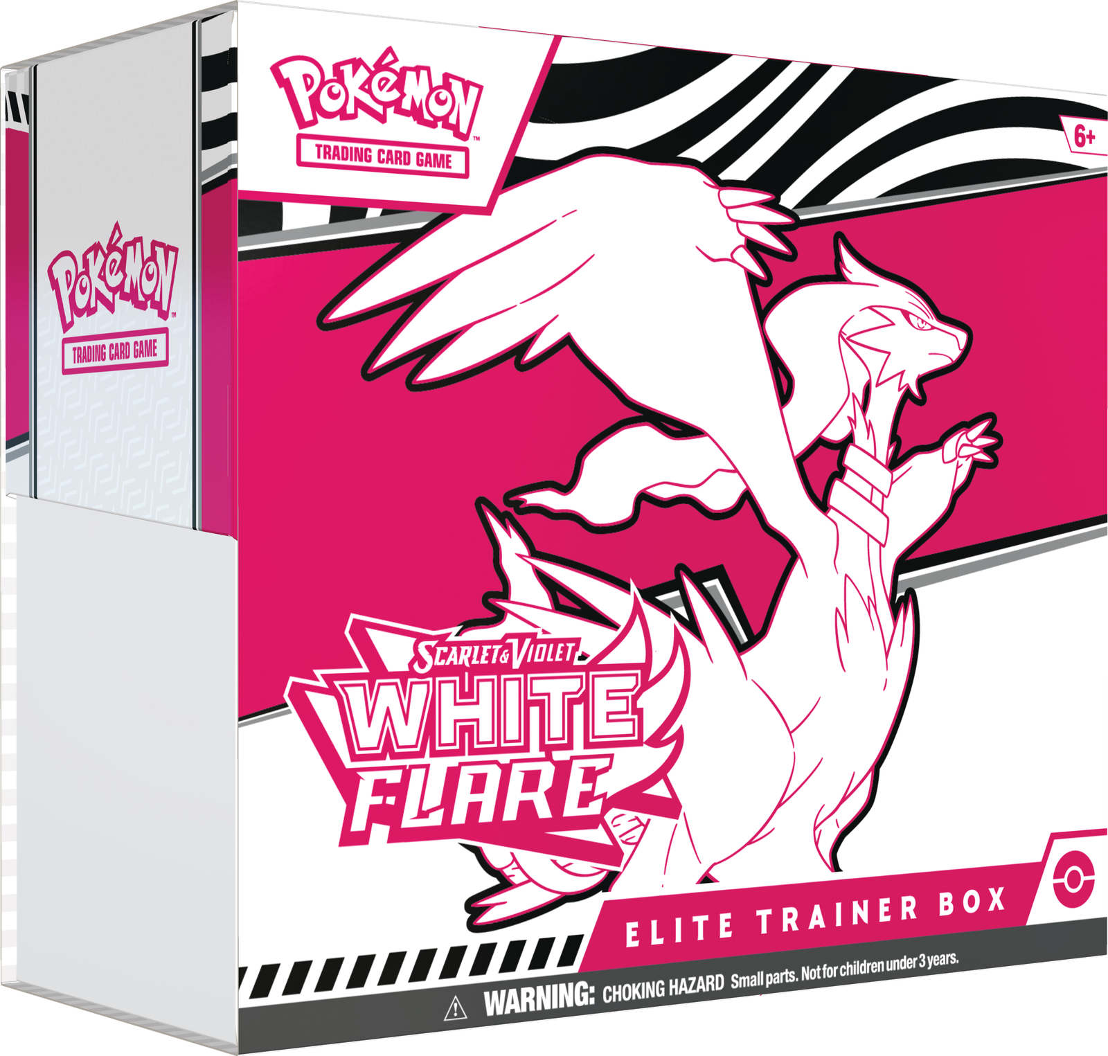 White Flare Elite Trainer Box w niezłej cenie