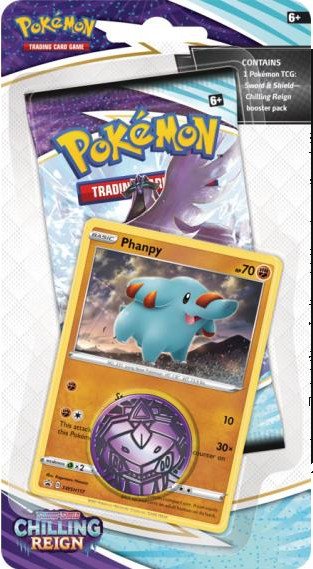 Chilling Reign Checklane Blister Phanpy w dobrej cenie