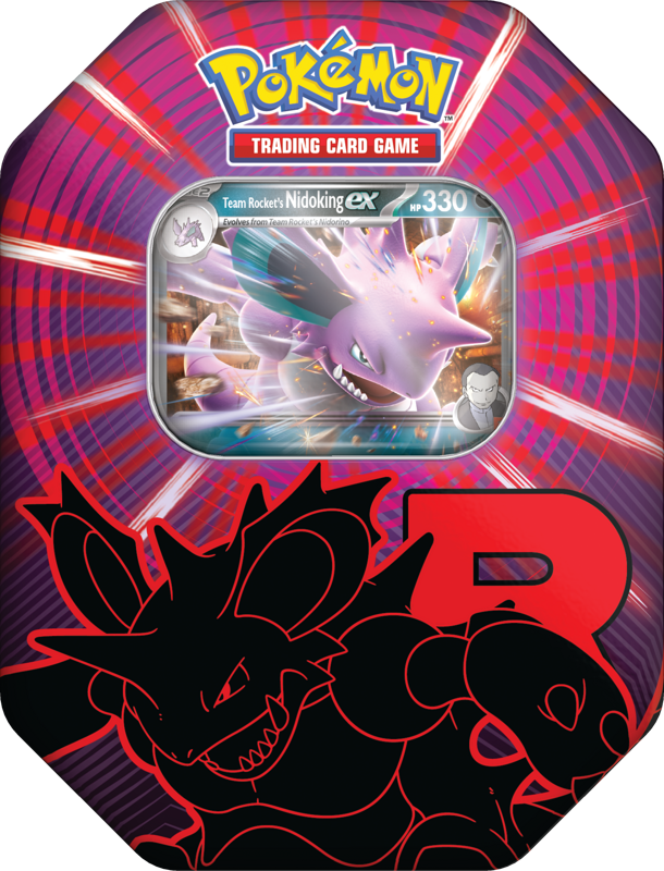 Team Rocket Tin Nidoking w dobrej cenie