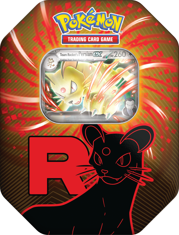 Team Rocket Tin Persian w dobrej cenie