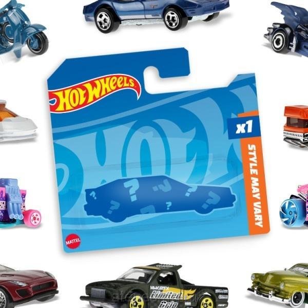 Losowy Hot Wheels Mainline w świetnej cenie