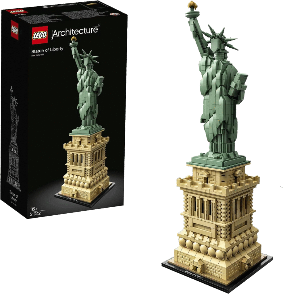 LEGO Architecture Statua Wolności w dobrej cenie na Amazonie