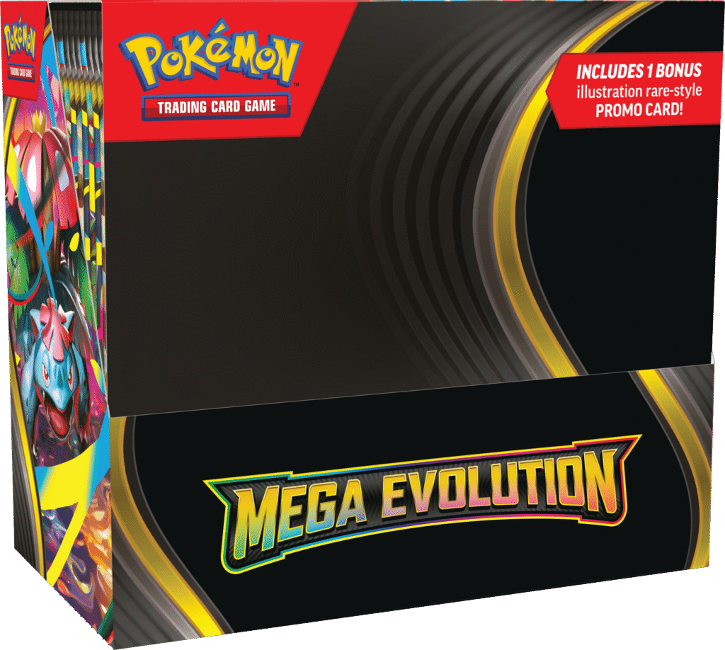 Mega Evolution Booster Box w promocji