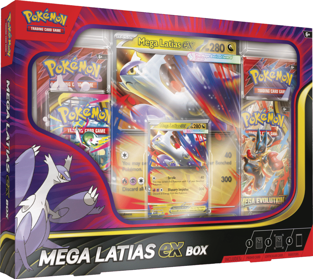 Mega Latias ex Box w dobrej cenie