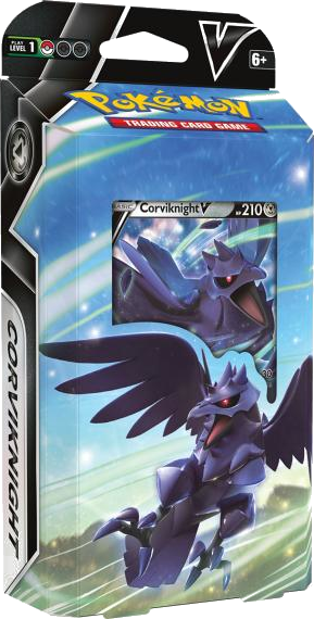 V Battle Deck Corviknight V w dobrej cenie