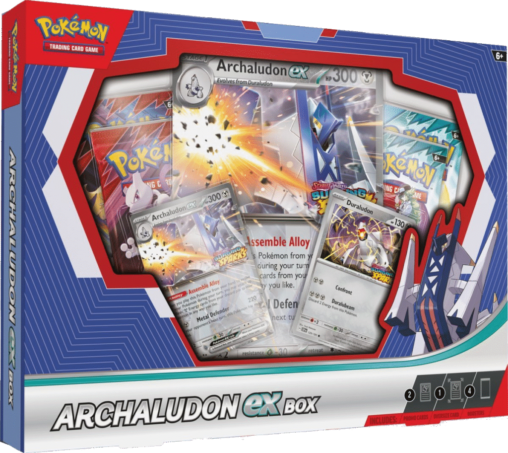 Archaludon ex Box w dobrej cenie