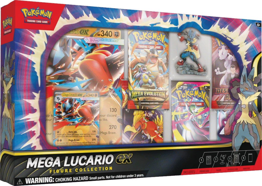 Mega Lucario ex Figure Collection w dobrej cenie