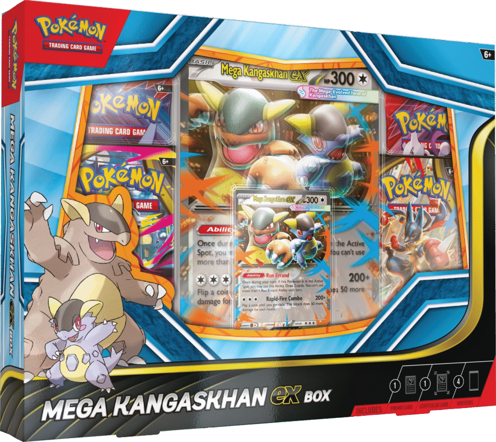 Mega Kangaskhan ex Box w dobrej cenie