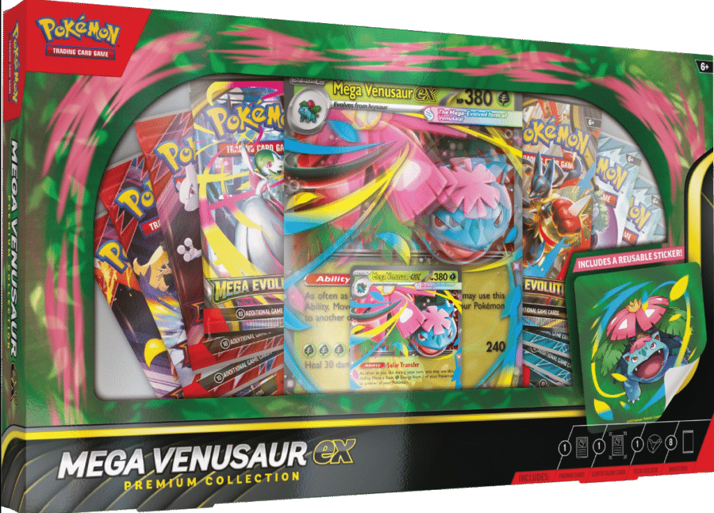 Mega Venusaur ex Premium Collection w dobrej cenie