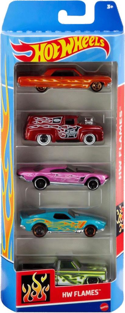 5-pack Hot Wheels w dobrej cenie na Amazonie