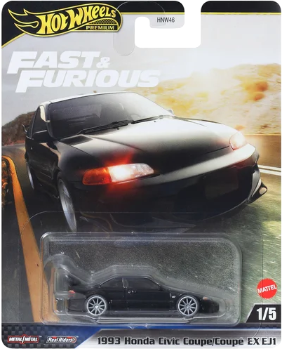 Hot Wheels 1993 Honda Civic Coupe w dobrej cenie