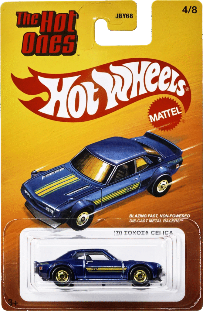 Hot Wheels samochody z serii The Hot Ones w promocji