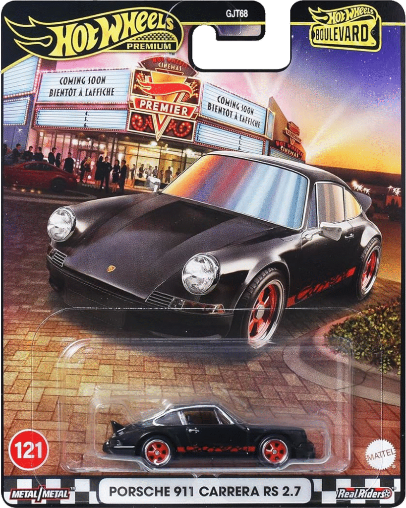 Hot Wheels Premium Porsche 911 Carrera RS 2.7 w dobrej cenie