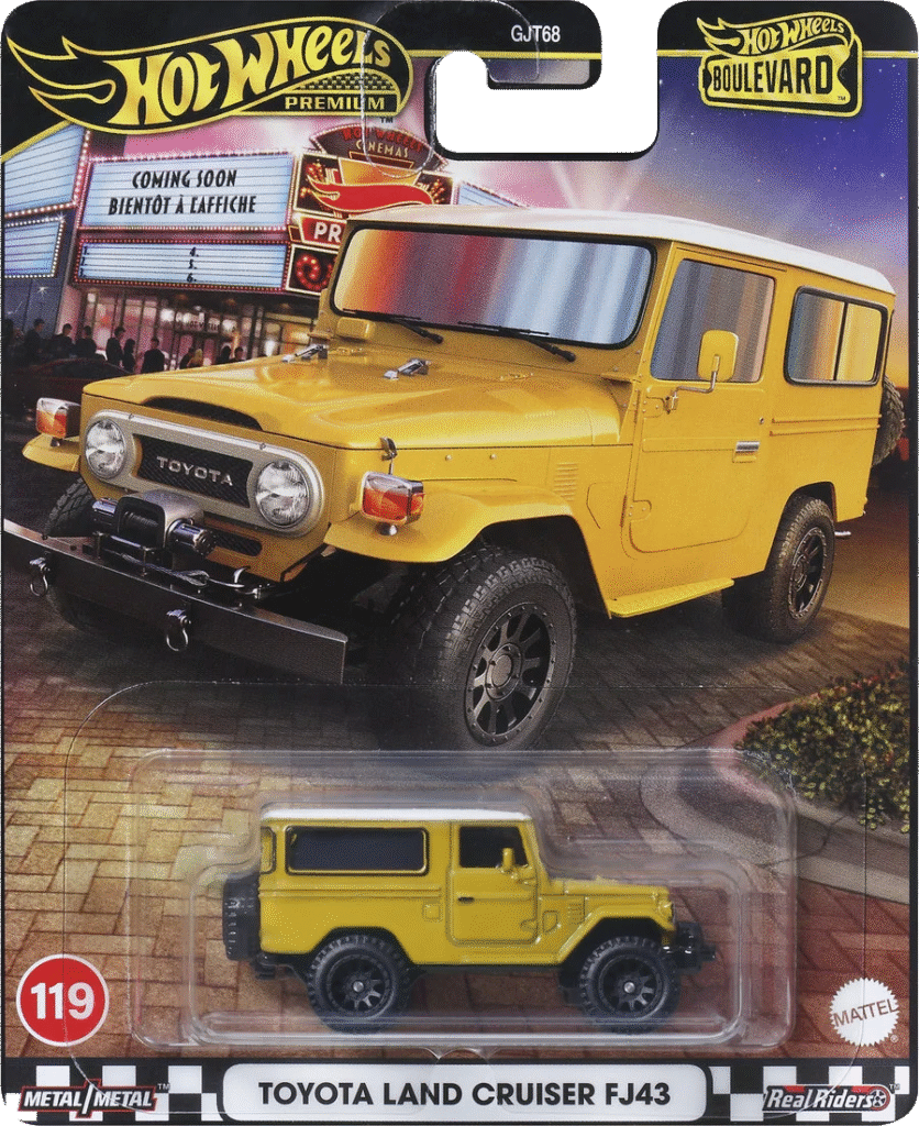 Hot Wheels Premium Toyota Land Cruiser FJ43 w dobrej cenie