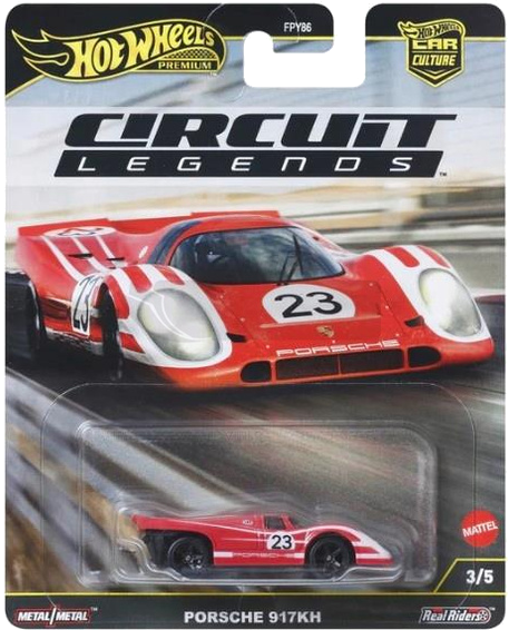 Hot Wheels Premium Porsche 917KH w dobrej cenie