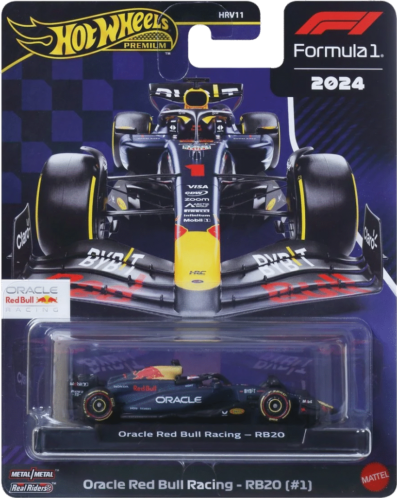 Hot Wheels Premium F1 Oracle Red Bull Racing RB20 w dobrej cenie