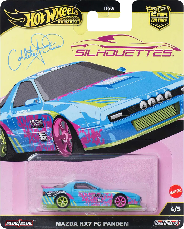 Hot Wheels Premium Mazda RX7 FC Pandem w dobrej cenie