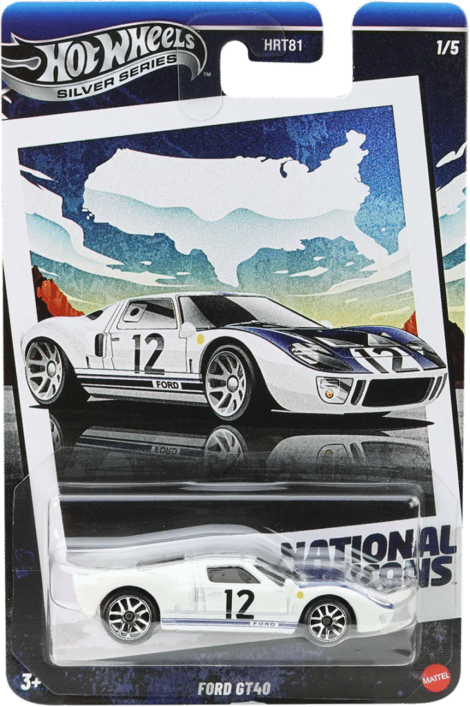 Hot Wheels samochody z serii The National Icons w promocji