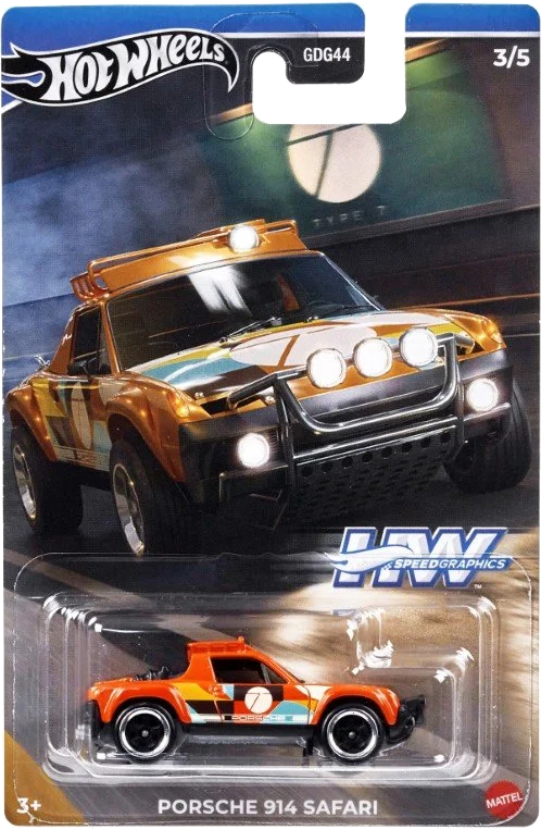 Hot Wheels Porsche 914 Safari w dobrej cenie