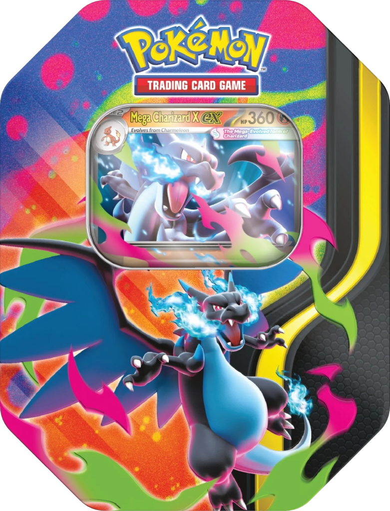 Spring Tin 2026 Mega Charizard w dobrej cenie
