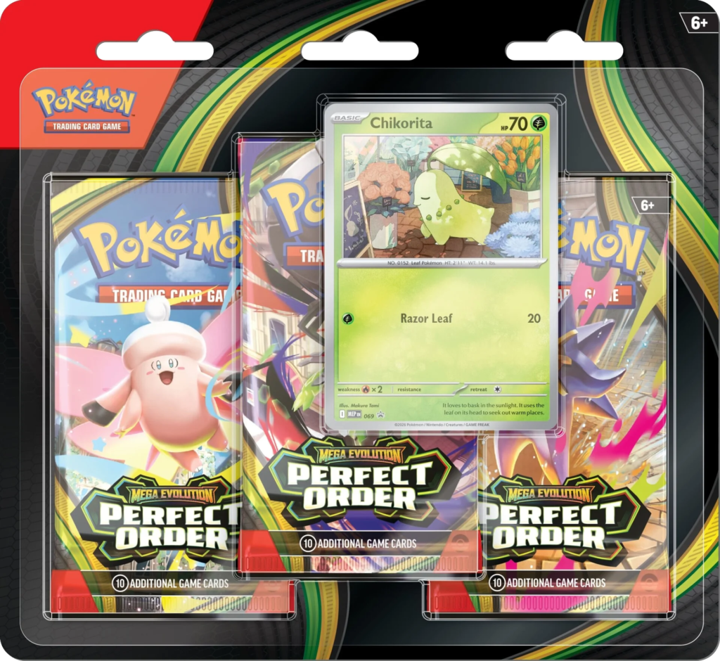 Perfect Order 3-Pack Blister Chikorita w dobrej cenie