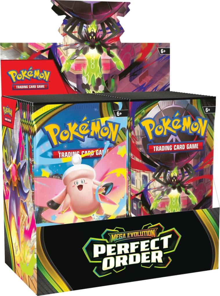 Perfect Order Booster Box w dobrej cenie