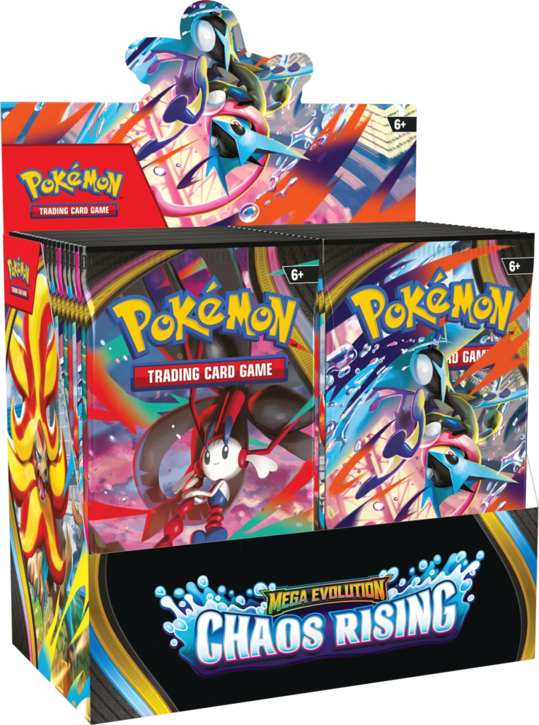 Chaos Rising Booster Box w dobrej cenie