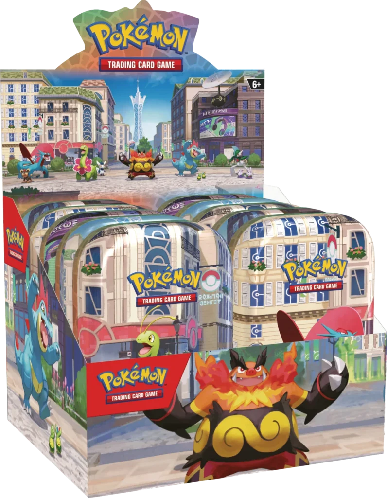 Luminose City Mini Tin Display w dobrej cenie