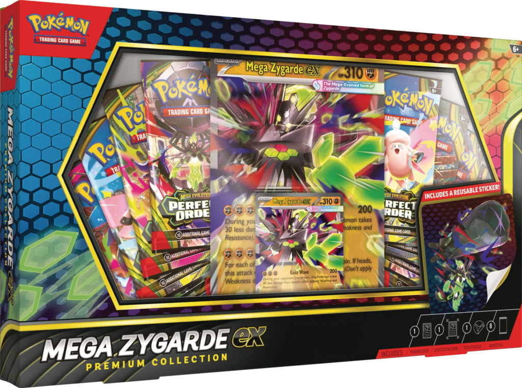 Mega Zygarde ex Premium Collection w dobrej cenie
