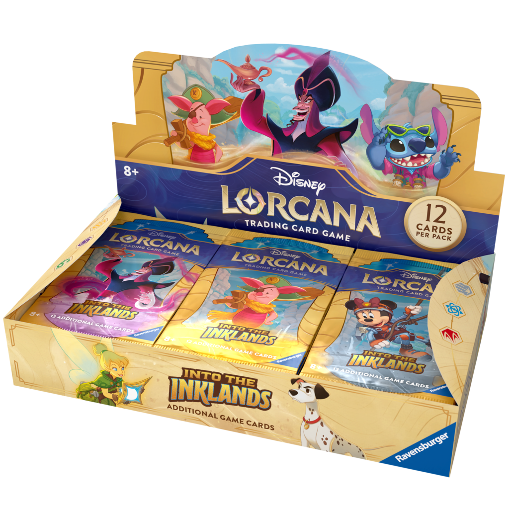 Produkty Disney Lorcana w promocji w naszym sklepie!