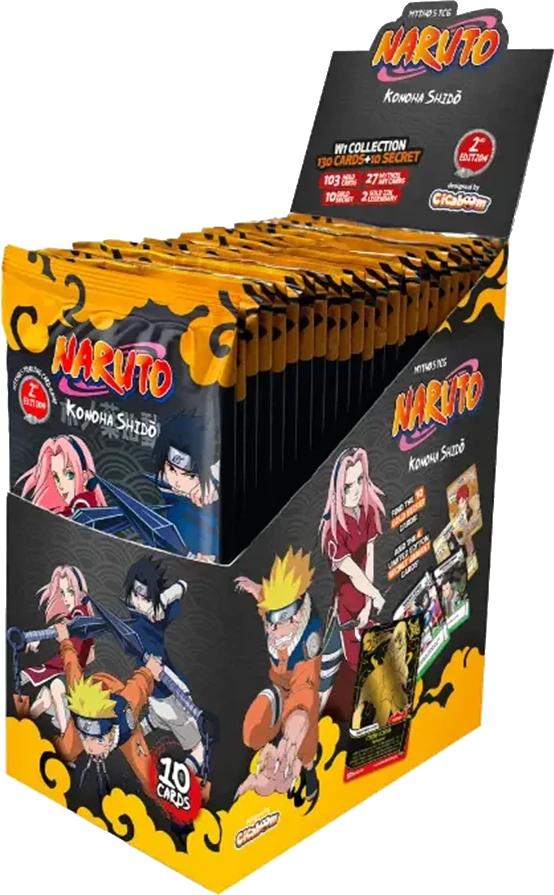 Konoha Shido 2nd Edition Booster Display w przedsprzedaży