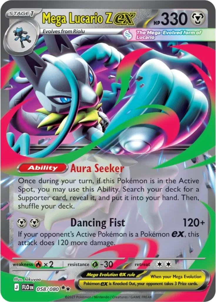 Flowing Fists następnym setem Pokemon TCG!