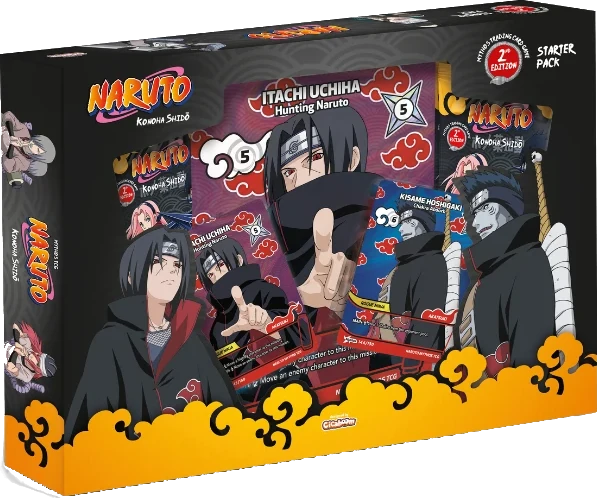 Konoha Shido 2nd Edition Starter Pack Itachi w dobrej cenie