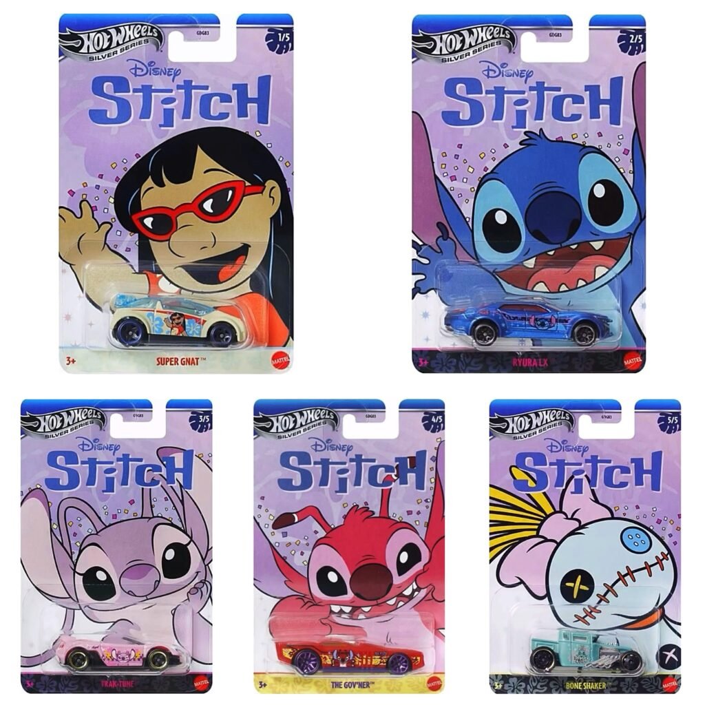 Poznaliśmy nowy Sliver Series Disney – Stich
