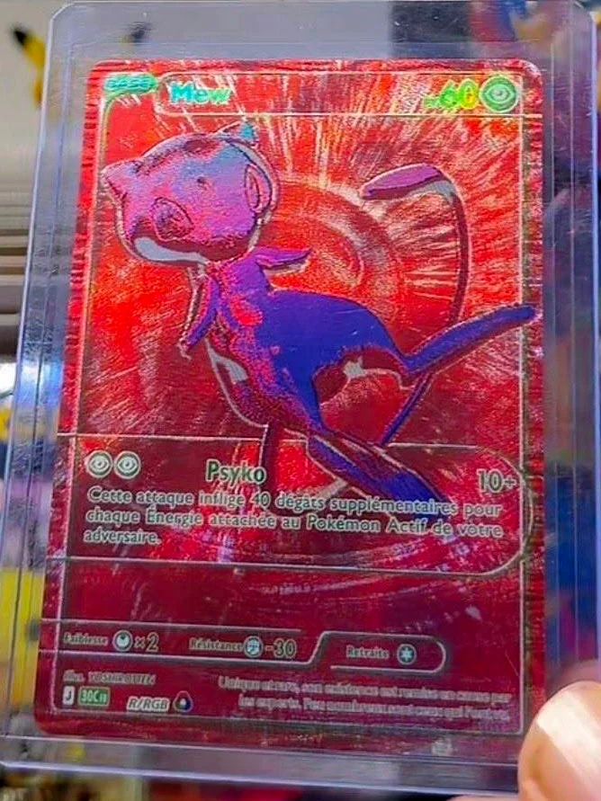 Sekretne karty Mew z 30th Celebration?