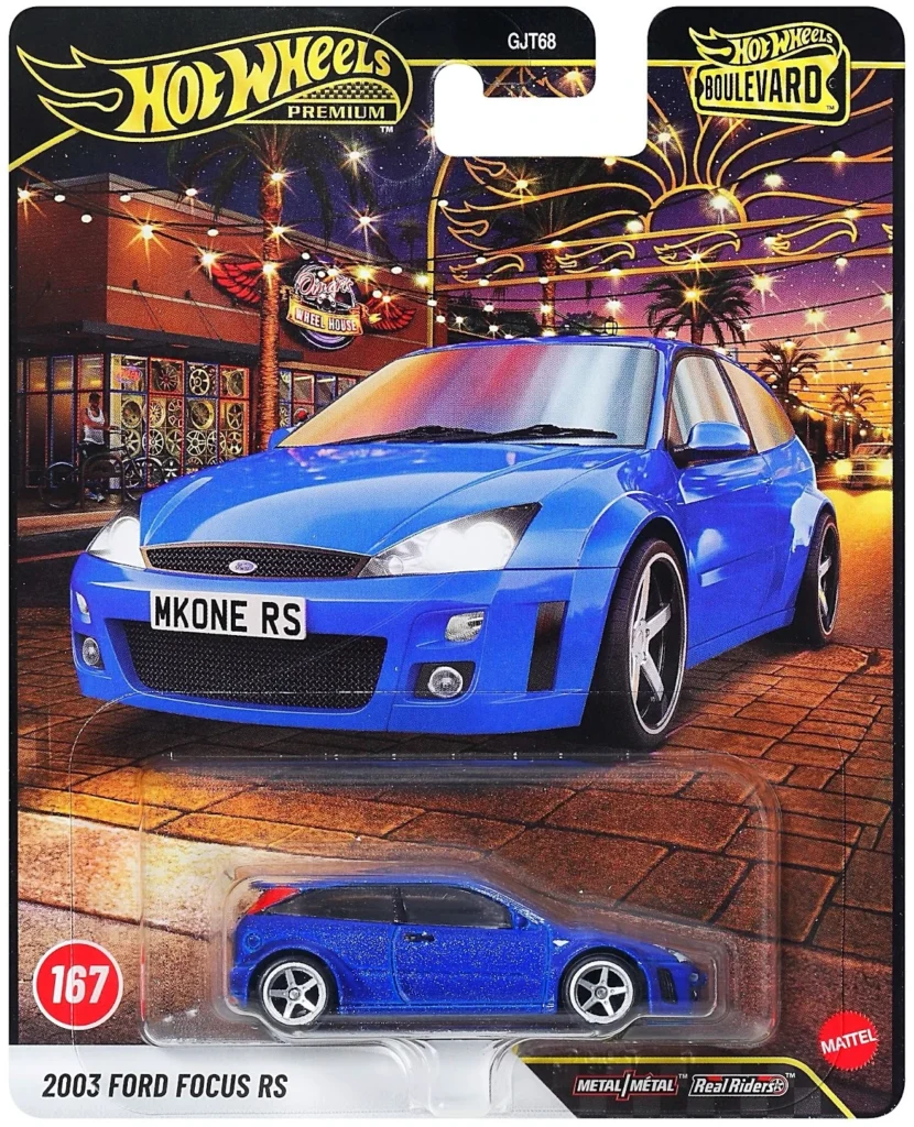 Mix 1 Hot Wheels Premium Boulevard 2027