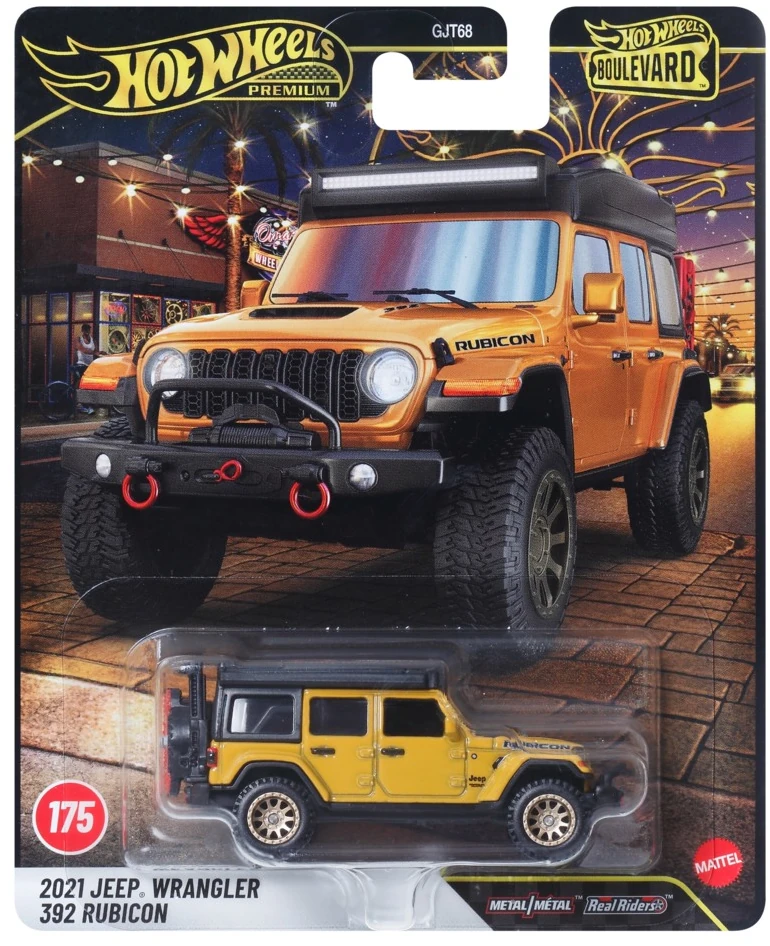 Mix 2 Hot Wheels Premium Boulevard 2027
