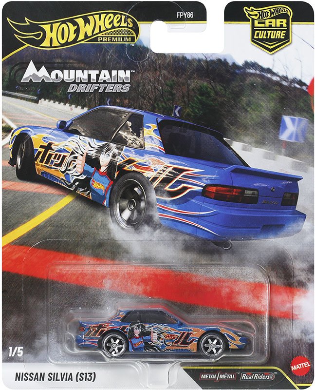 Mix 1 Hot Wheels Premium Car Culture 2027