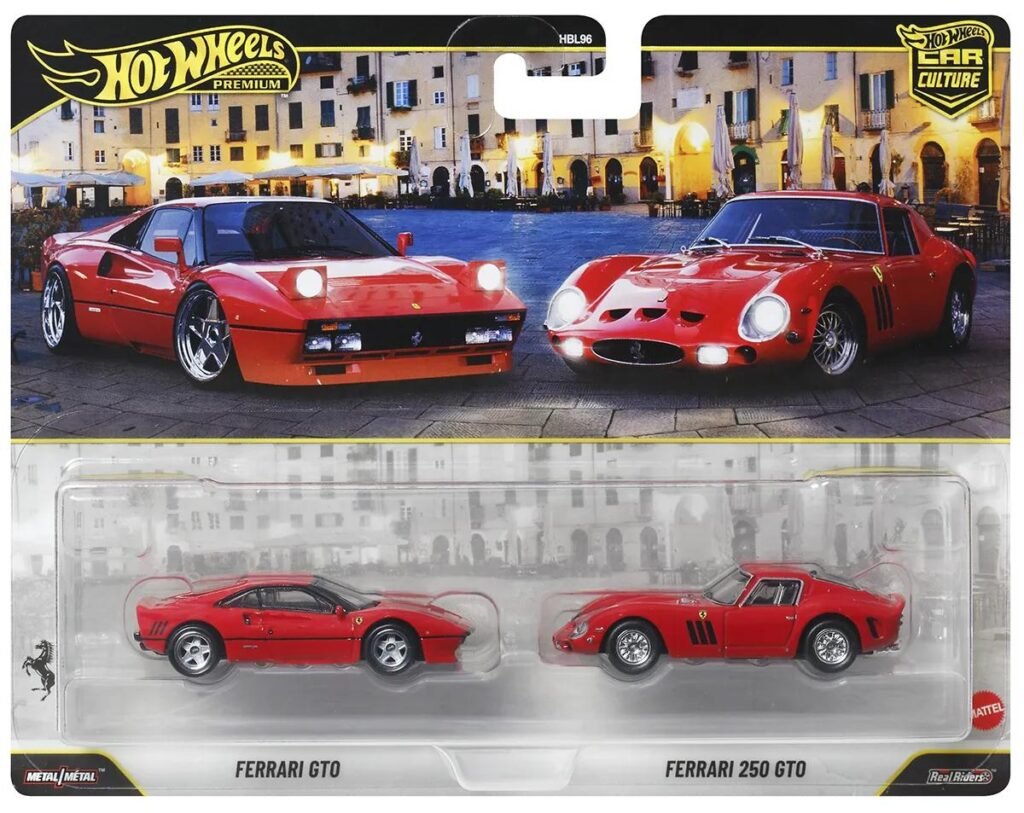 Mix 1 Hot Wheels Premium Car Culture 2-Pack 2027