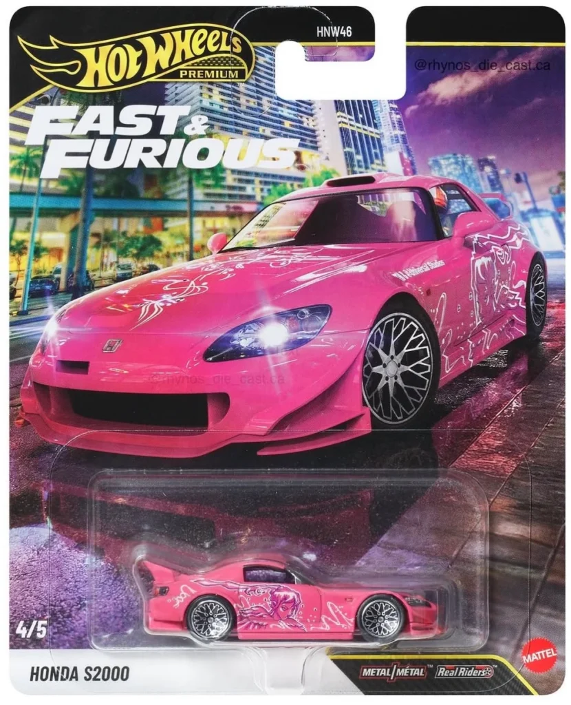Mix 1 Hot Wheels Premium Fast & Furious 2027