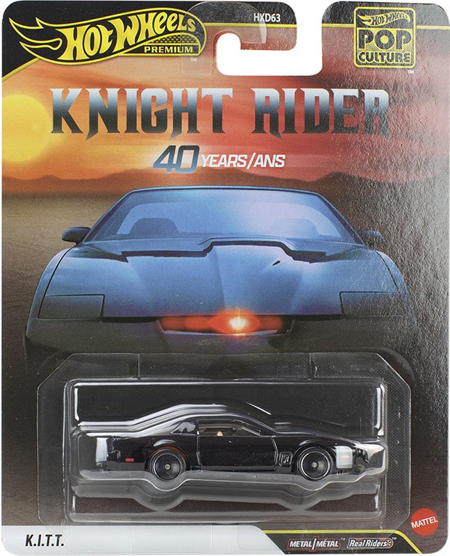 Mix 1 Hot Wheels Premium Pop Culture 2027